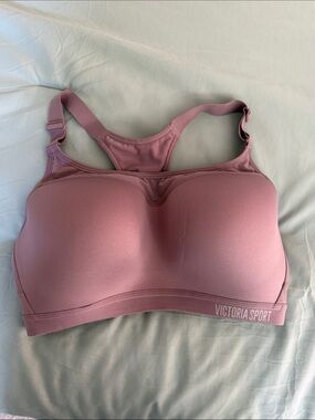 Victoria’s Secret Rose Pink High-Support Sports Bra 34DD